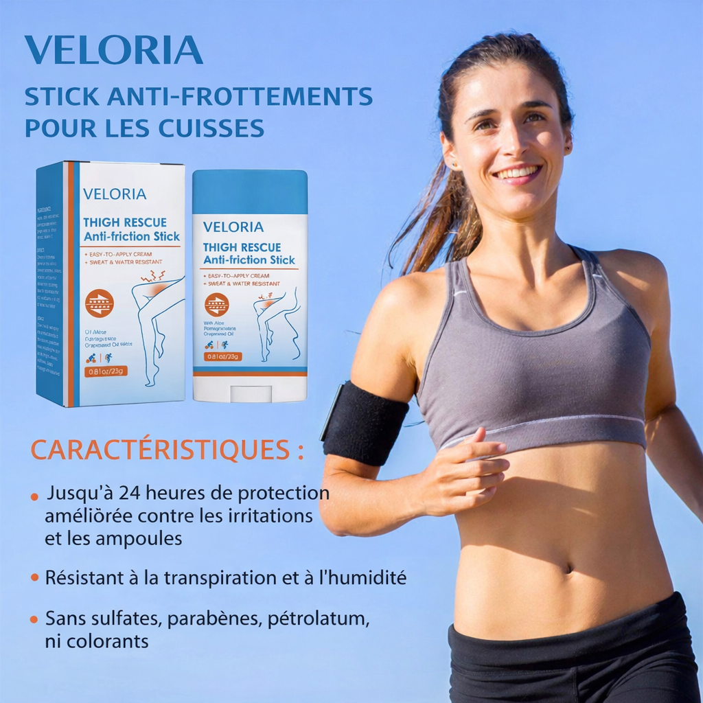 Stick Anti-Frottements Invisible - Confort Toute la Journée