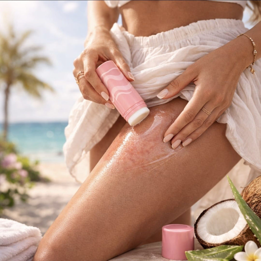 Dites adieu aux irritations entre les cuisses — Invisible, efficace toute la journée