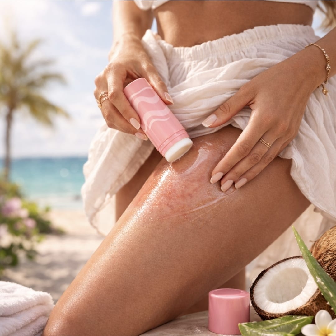 Dites adieu aux irritations entre les cuisses — Invisible, efficace toute la journée