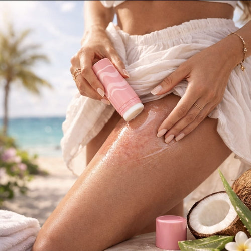 Dites adieu aux irritations entre les cuisses — Invisible, efficace toute la journée